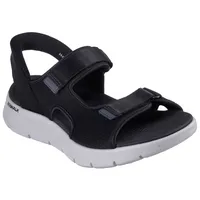 SKECHERS Go Walk Flex Sandal Herren Schwarz 43