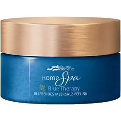 Home Spa Blue Therapy Meersalz-Peeling