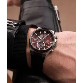 Casio Edifice EFS-S630BL-5AVUEF Leder 44 mm EFS-S630BL-5AVUEF