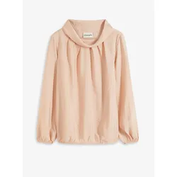 bonprix Tunika mit Struktur, beige, 54