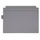 WORTMANN Type Cover PAD 1200 kompatibel mit TERRA PAD 1200 Grau