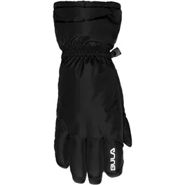 Bula Skihandschuhe "Swift", Damen, Gr. 12, schwarz, 55% Polyester, 45% Polyurethan, unifarben, Handschuhe, mit 10.000 mm Wassersäule