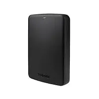Toshiba Canvio Basics schwarz schwarz 3TB