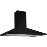 Respekta Kaminhaube 90 cm Schwarz