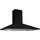 Respekta Kaminhaube 90 cm Schwarz