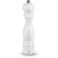 Peugeot Salzmühle PARIS 30cm Buchenholz Weiß lackiert