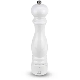 Peugeot Salzmühle PARIS 30cm Buchenholz Weiß lackiert