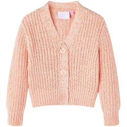 Kinder-Strickjacke Rosa 128