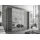 STAUD Schwebetürenschrank Sonett 220 270 x 240 x 68 cm Grau
