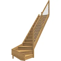 DOLLE Raumspartreppe Paris 318 cm Holz