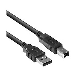 ACT USB 2.0 A Männlich- USB B Männlich 0.5 M