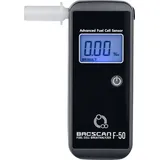 Bacscan, Alkoholtester, No Warranty for Alkomat HI-TECH MEDICAL BACscan F-50