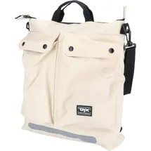 DYX Crossbody Backpack 2 in One - beige