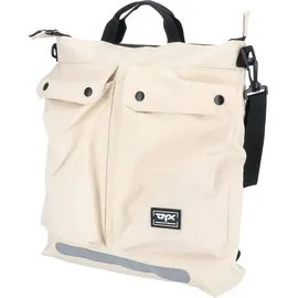 DYX Crossbody Backpack 2 in One - beige
