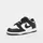 Nike Dunk Low Kinder Schwarz/Weiß 28