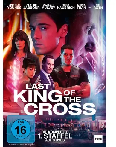 Last King of the Cross, Staffel 1 / Die ersten 10 Folgen der Serie basierend auf der Autobiografie von John Ibrahim [3 DVDs]