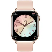 ICE-Watch ICE Smart 2.0 rectangular 1.96 Rose-Gold Nude