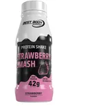 Best Body Nutrition – 42 g Protein Shake – Tray 8 x 500 ml Flasche – Strawberry Smash – trinkfertig und ohne Zuckerzusatz