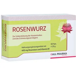 Hecht Pharma Rosenwurz 400 mg Kapseln 60 St.