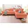 sit&more Ecksofa SIT & MORE "Limit L-Form", orange (terrakotta), B:275cm H:89cm T:217cm, Kunstleder SOFTLUX;Luxus-Microfaser ALTARA NUBUCK (100% Polyester);Struktur (100% Polyester), Sofas, Ecksofa, wahlweise mit Bettfunktion und Bettkasten