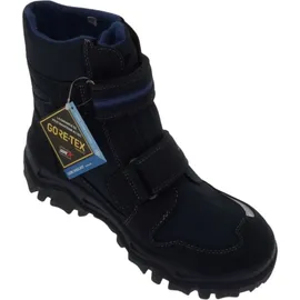 superfit Husky2 Klettstiefel Blau 39