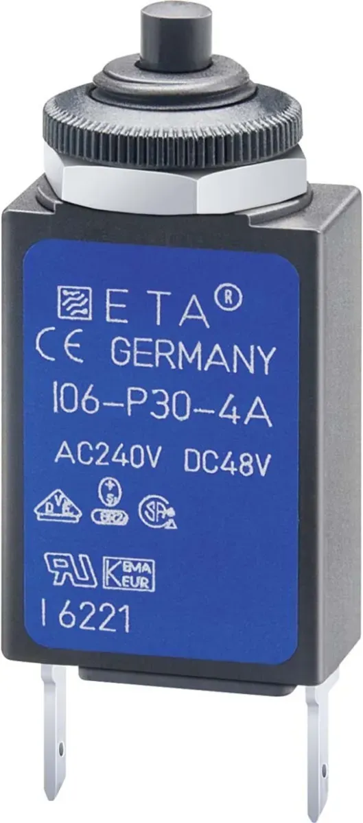 ETA Schutzschalter 106-P30-0,5A