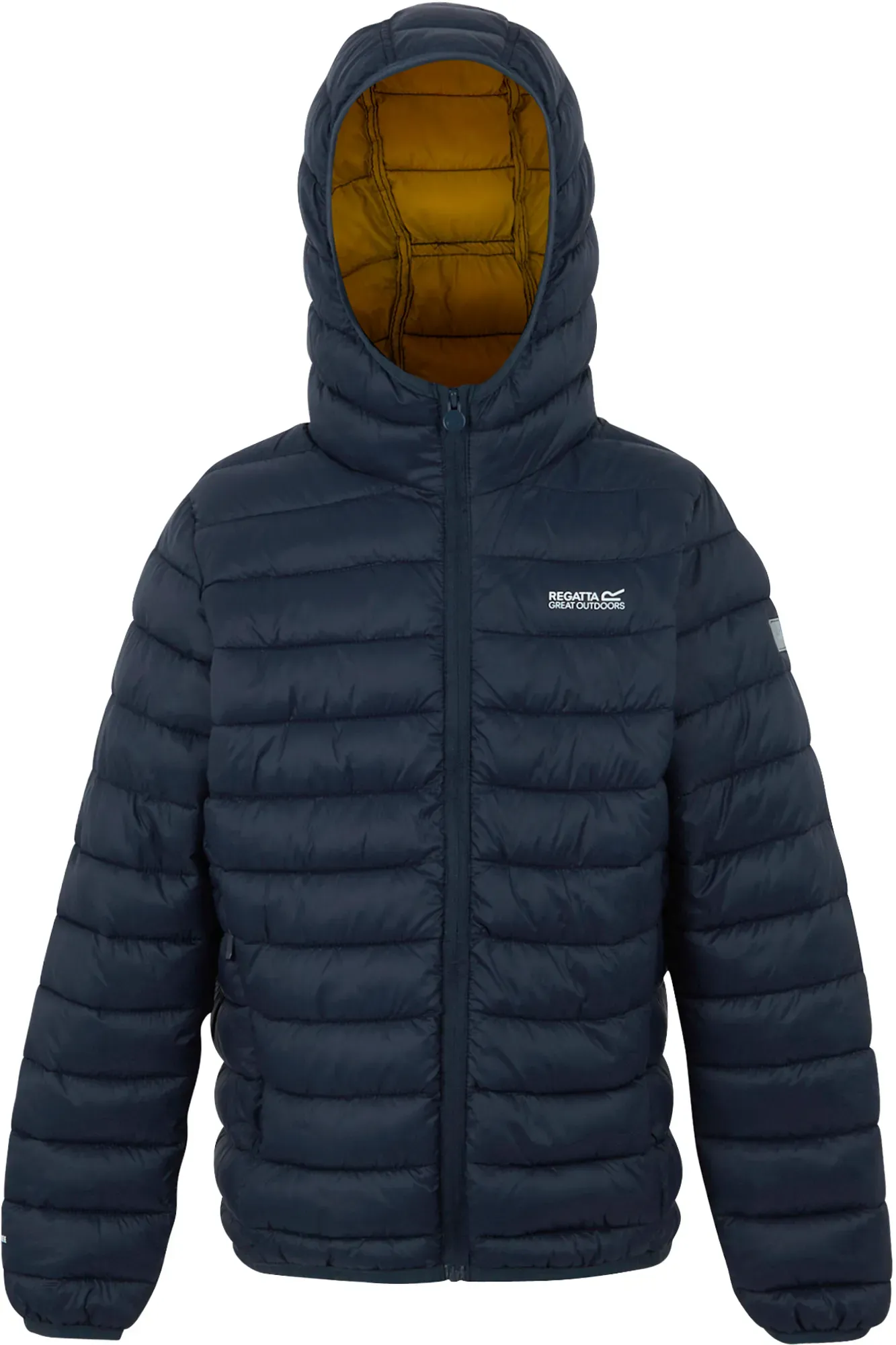 Regatta Marizion Kinder Baffle-Jacke mit Kapuze
