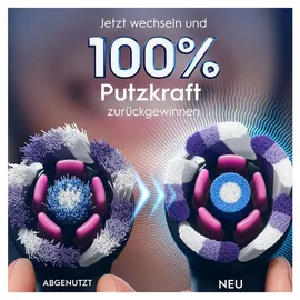 Oral-B iO Strahlendes Weiss Aufsteckbürsten 4 St.