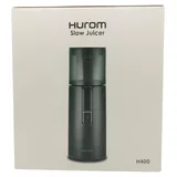 Hurom H400 Slow Juicer schwarz