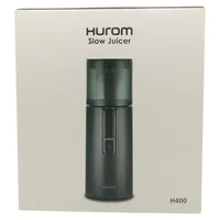 Hurom H400 Slow Juicer schwarz