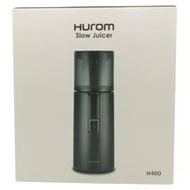 Hurom H400 Slow Juicer schwarz
