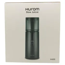 Hurom H400 Slow Juicer schwarz