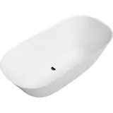 Villeroy & Boch V&B BW Theano Curved EDI mit SilentFlow 170x75cm, freistehend, morning green
