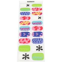 Blitsbee Gel Nail Sticker Nagelsticker PARADISE FOUND 