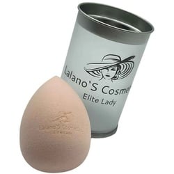 Lalano`S Cosmetics Beauty Blender Make-Up Schwamm 1 St beige Frauen