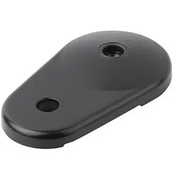 TELLER MIT AUSLEGER, FORM:D ZINK, ANTI-SLIP-PLATTE