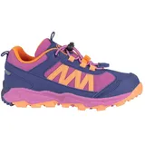 TROLLKIDS Tronfjell Kinder Violet Blue/Mallow Pink/Papaya 33