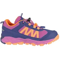 TROLLKIDS Tronfjell Kinder Violet Blue/Mallow Pink/Papaya 33
