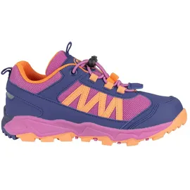 TROLLKIDS Tronfjell Kinder Violet Blue/Mallow Pink/Papaya 33