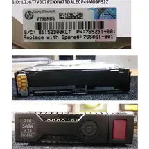 HP HPE DRV 4 TB 3,5" 7200 U/min