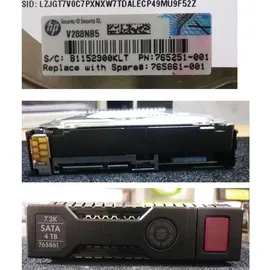 HP HPE DRV 4 TB 3,5" 7200 U/min