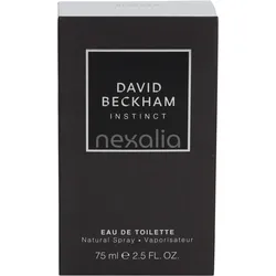 David Beckham Instinct Edt Spray 75 ml
