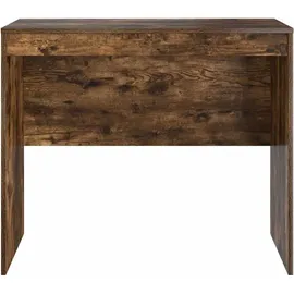 vidaXL Schreibtisch Räuchereiche 90 x 50 x 76 cm Holzwerkstoff