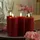 adilina LED Kerze LINA 12,5 cm rot