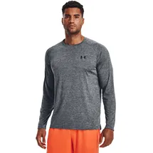 Under Armour Tech 2.0 Langarm-t-shirt - Pitch gray/black L