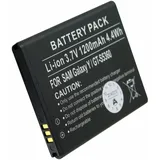 AccuCell Akku passend für Samsung Galaxy Y Akku, Samsung GT-S5360, EB454357VU