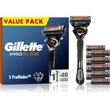 Gillette Rasierer Fusion5 ProGlide + Rasierklingen 10 St.