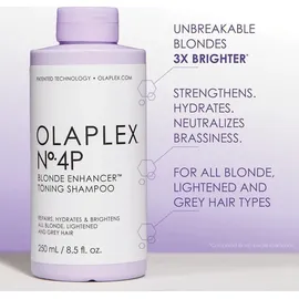 Olaplex Bond Maintenance Shampoo No.4P blond 250 ml