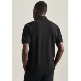 Seidensticker Poloshirt schwarz XL