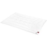 Schlafstil Kamelhaar-Flaum-Bettdecke N500 extra warm 155x220 cm Kamelflaumhaar Atmungsaktiv und Feuchtigkeitsregulierend